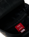 SprayGround Marvel Wakanda Forever Black Panther Emblem DLXSV Backpack
