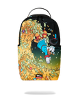 SprayGround Scrooge McDuck Money Rider Hokusai DLXSR Backpack
