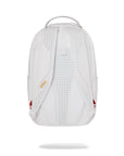 SprayGround Gold Brick Luxe White DLXSV Backpack