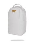 SprayGround Gold Brick Luxe White DLXSV Backpack