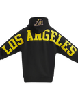 Pro Standard Los Angeles Lakers Wingspan Drop Shoulder Black Hoody