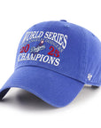 Los Angeles Dodgers 2025 World Series Champions Team Color '47 Brand Clean Up