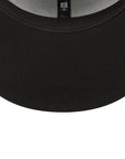 San Francisco 49ers Black On White NFL Basic 9Fifty Snapback
