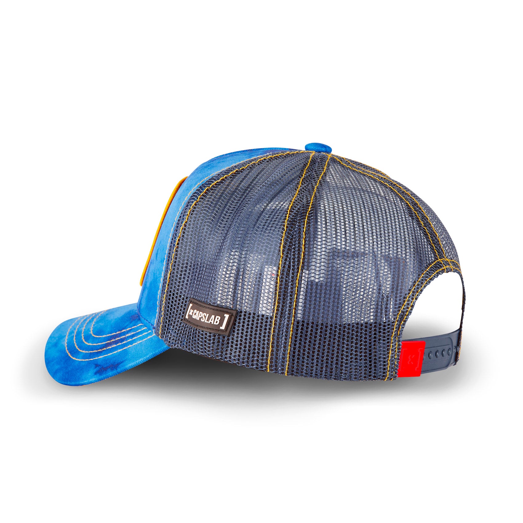 ★2025SS新作★WKNDRS X SMURFS★WORKER CAP CAPSLAB [X] Trucker Hat The Smurfs One Size Fits All