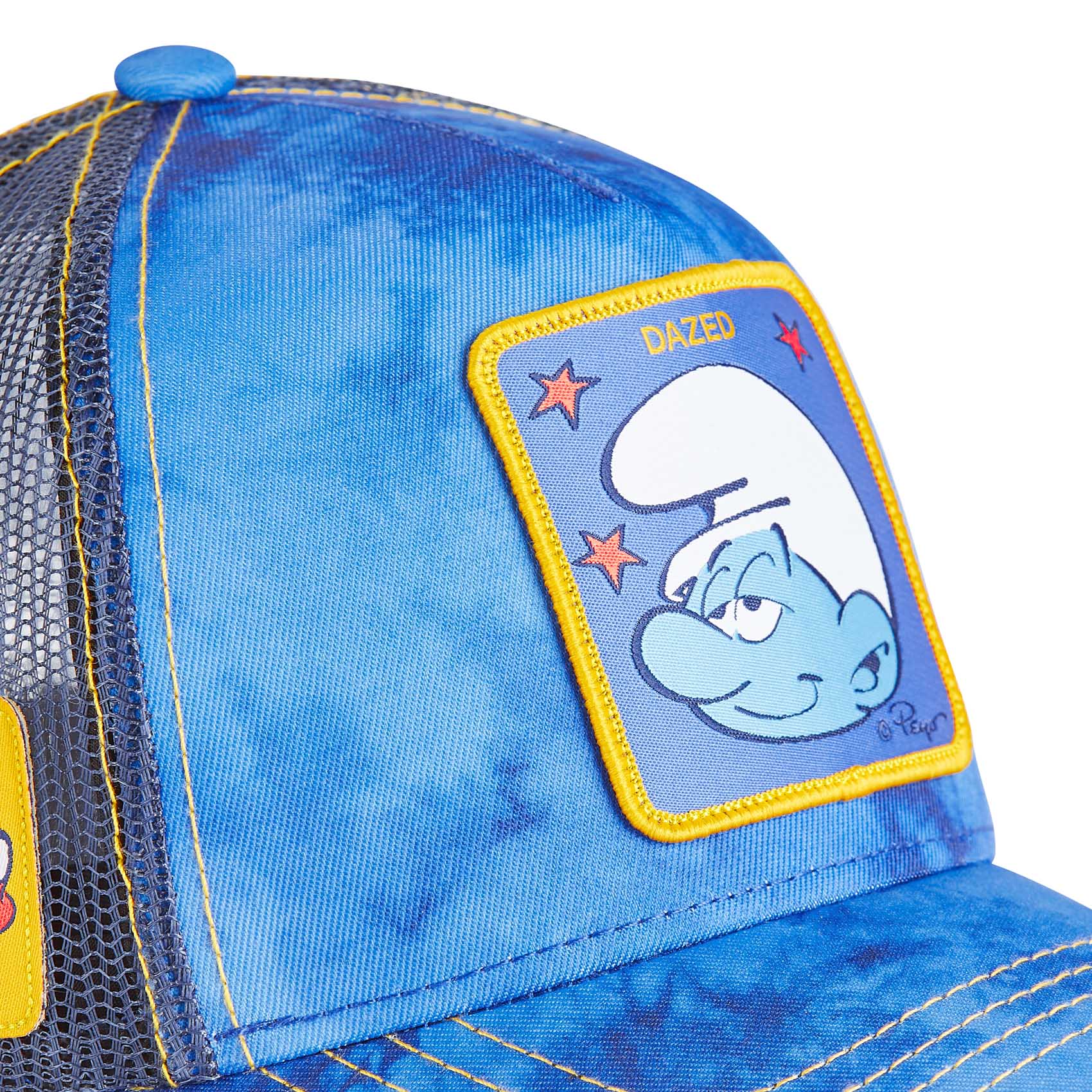 CAPSLAB X The Smurfs Mushroom Trucker Hat – CROWN MINDED