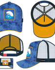 CAPSLAB X The Smurfs Mushroom Trucker Hat
