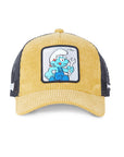 CAPSLAB X The Smurfs Handy Corduroy Trucker Hat