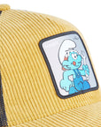CAPSLAB X The Smurfs Handy Corduroy Trucker Hat