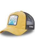 CAPSLAB X The Smurfs Handy Corduroy Trucker Hat