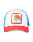 CAPSLAB X The Smurfs Papa Smurf Trucker Hat