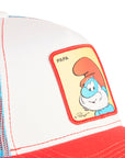 CAPSLAB X The Smurfs Papa Smurf Trucker Hat