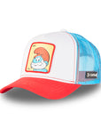 CAPSLAB X The Smurfs Papa Smurf Trucker Hat