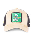 CAPSLAB X The Smurfs Pizza Lover Trucker Hat