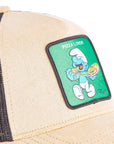 CAPSLAB X The Smurfs Pizza Lover Trucker Hat
