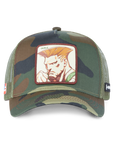 CAPSLAB X Street Fighter Guile Camo Trucker Hat