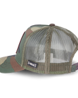 CAPSLAB X Street Fighter Guile Camo Trucker Hat