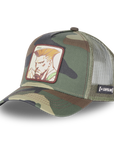 CAPSLAB X Street Fighter Guile Camo Trucker Hat