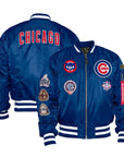New Era X Alpha Industries Chicago Cubs Bomber Jacket