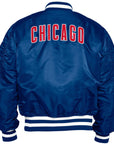 New Era X Alpha Industries Chicago Cubs Bomber Jacket
