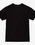 Mitchell & Ness Los Angeles Dodgers Black Multi-Logo Tee