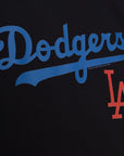 Mitchell & Ness Los Angeles Dodgers Black Multi-Logo Tee