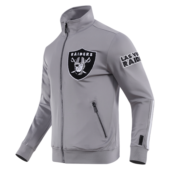Pro Standard Gray Raiders Pro Team Track Jacket