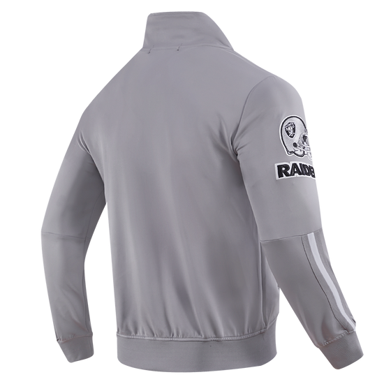 Pro Standard Gray Raiders Pro Team Track Jacket