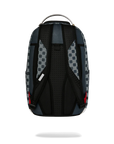 SprayGround Optix Grid Upscale Check DLXSV Backpack