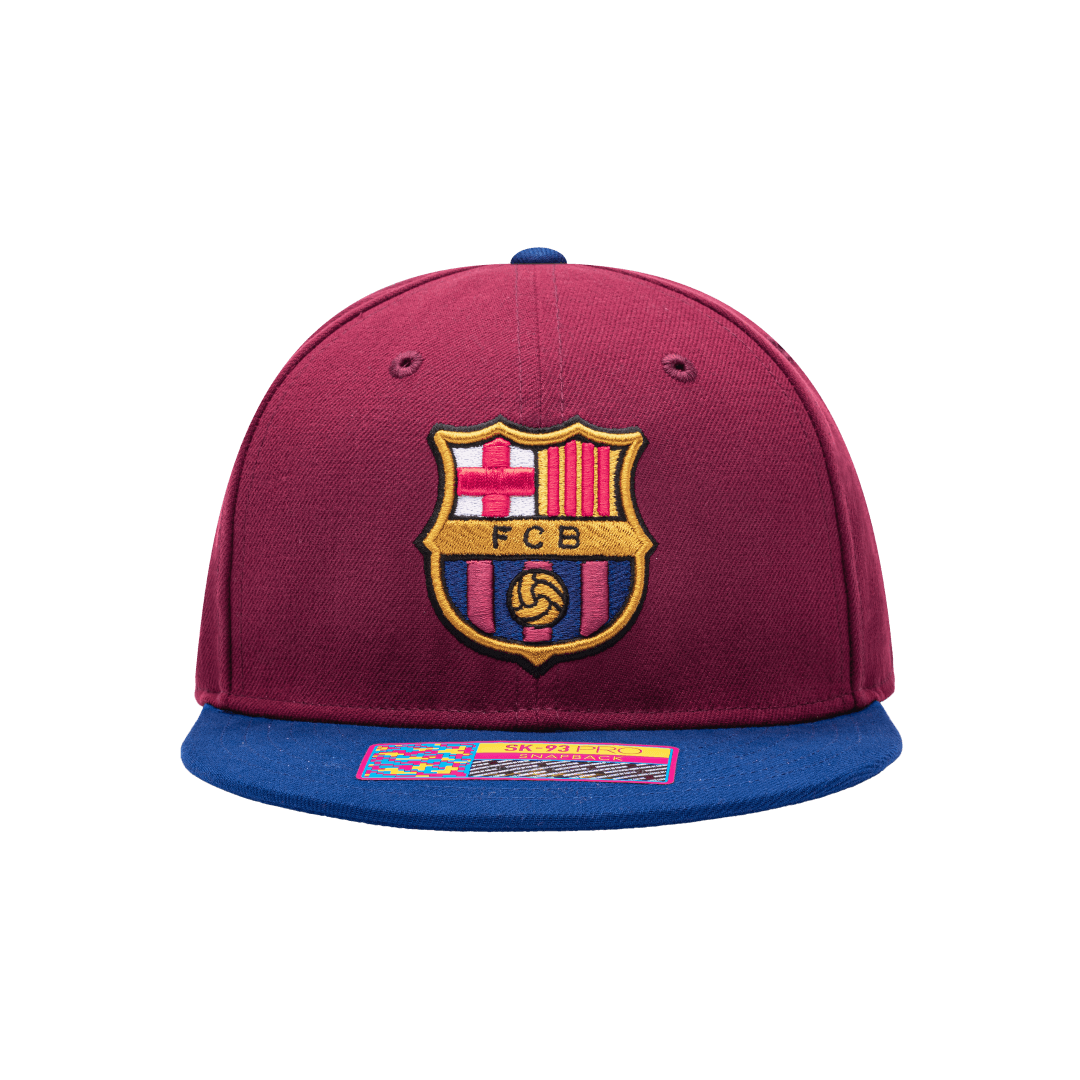 FC Barcelona Football Team Snapback – CROWN MINDED