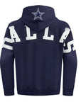 Pro Standard Dallas Cowboys Wingspan Drop Shoulder Navy Hoody