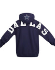 Pro Standard Dallas Cowboys Wingspan Drop Shoulder Navy Hoody