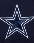 Pro Standard Dallas Cowboys Wingspan Drop Shoulder Navy Hoody