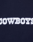 Pro Standard Dallas Cowboys Wingspan Drop Shoulder Navy Hoody