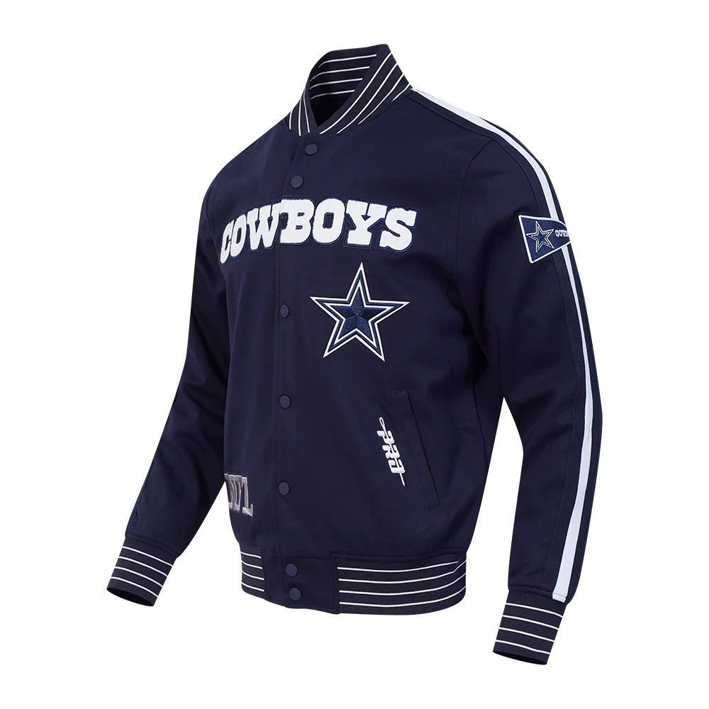 Pro Standard Dallas Cowboys Pro Game Day Double Knit Jacket