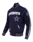 Pro Standard Dallas Cowboys Pro Game Day Double Knit Jacket