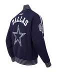 Pro Standard Dallas Cowboys Pro Game Day Double Knit Jacket