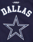 Pro Standard Dallas Cowboys Pro Game Day Double Knit Jacket