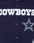 Pro Standard Dallas Cowboys Pro Game Day Double Knit Jacket