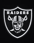 Pro Standard Las Vegas Raiders Wingspan Drop Shoulder Black White Tee