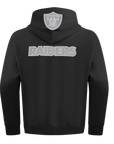 Pro Standard Las Vegas Raiders Reverse French Terry Drop Shoulder Black Hoody