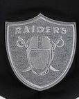 Pro Standard Las Vegas Raiders Reverse French Terry Drop Shoulder Black Hoody