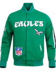 Pro Standard Philadelphia Eagles Pro Game Day Double Knit Jacket