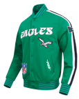 Pro Standard Philadelphia Eagles Pro Game Day Double Knit Jacket