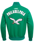Pro Standard Philadelphia Eagles Pro Game Day Double Knit Jacket