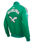 Pro Standard Philadelphia Eagles Pro Game Day Double Knit Jacket