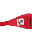 Goorin Bros The Farm Cluck Off Red Sling Bag