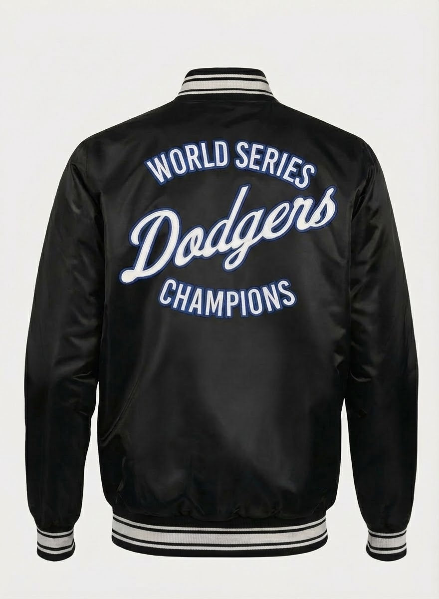 Starter Los Angeles Dodgers 2025 World Series Champions 9x Black