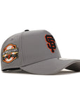 San Francisco Giants Gray Inaugural Season SP 9Forty A-Frame Snapback