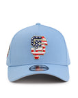 San Francisco Giants Sky Blue USA 250th Anniversary SP 9Forty A-Frame Snapback