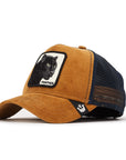 Animal Farm Panther Whiskey Corduroy Snapback Trucker